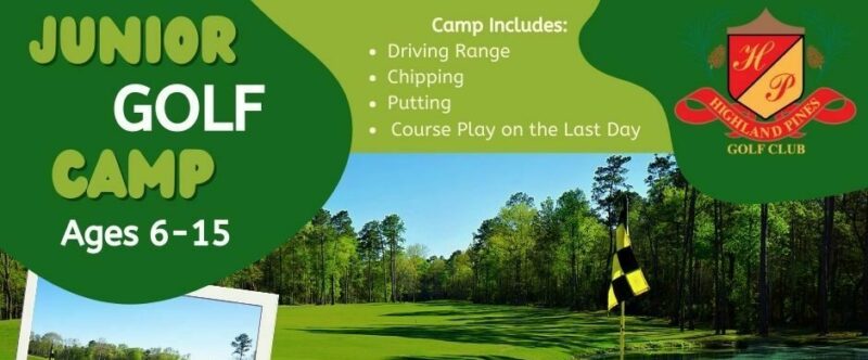 Instagram Golf Camp Updated Highland Pines Golf Club Spring TX